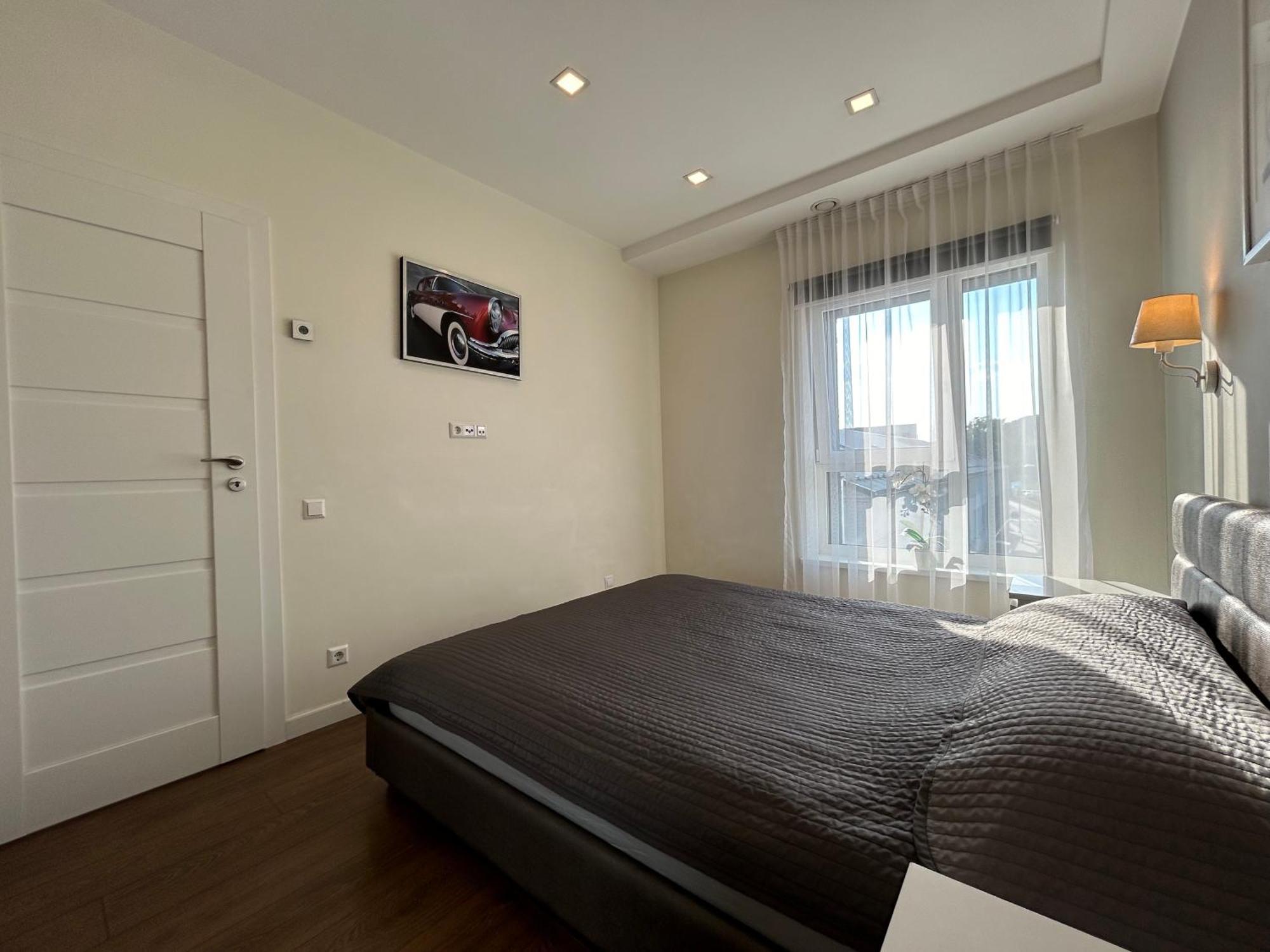 Your Home - Spacious Apartment In City Center, With Balcony & Self Check-In Vilnius Exterior photo